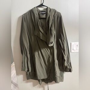 Express Khaki Women's Utility Jacket